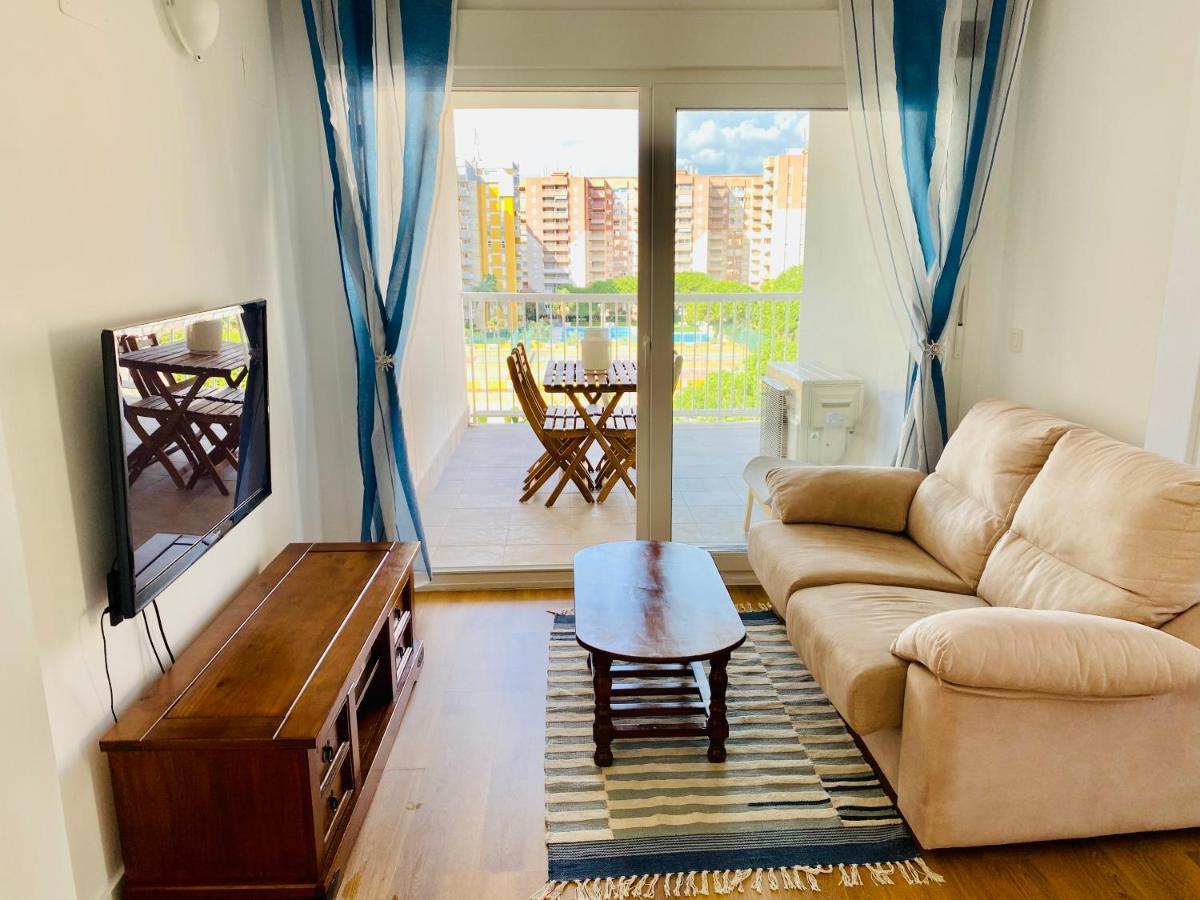 Lowenva Beach Apartment Canet d'En Berenguer Zewnętrze zdjęcie